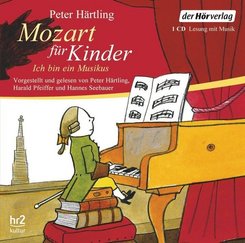 Mozart für Kinder, 1 Audio-CD