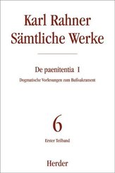 Karl Rahner Sämtliche Werke - Tl.1