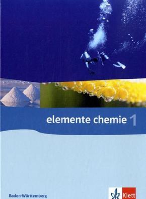Elemente Chemie, Ausgabe Baden-Württemberg G8: Elemente Chemie 1. Ausgabe Baden-Württemberg