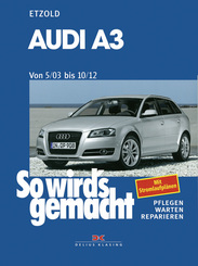 Audi A3 von 5/03 bis 10/12