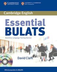 Essential BULATS, Student's Book w. Audio-CD and CD-ROM