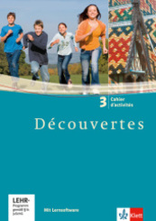 Cahier d'activites, 3. Lernjahr, m. CD-ROM