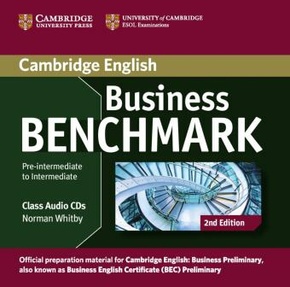 Business Benchmark, 2nd ed.: Business Benchmark B1 Pre-intermediate/Intermediate, 2nd edition, Audio-CD