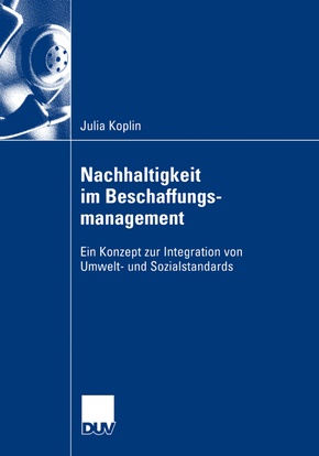 Nachhaltigkeit im Beschaffungsmanagement