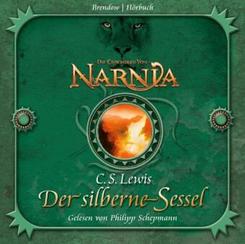 Die Chroniken von Narnia - Der silberne Sessel, 5 Audio-CDs