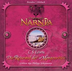 Die Chroniken von Narnia - Die Reise auf der Morgenröte, 5 Audio-CDs