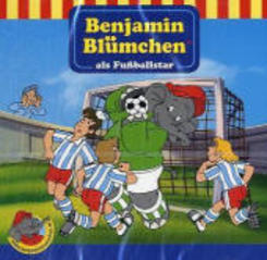 Benjamin Blümchen als Fußballstar, 1 CD-Audio