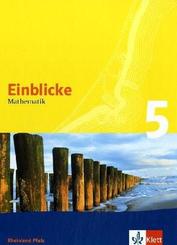 Einblicke Mathematik, Ausgabe Rheinland-Pfalz, Neubearbeitung: Einblicke Mathematik 5. Ausgabe Rheinland-Pfalz