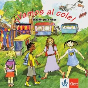 Vamos al cole!: 1 Audio-CD, Audio-CD
