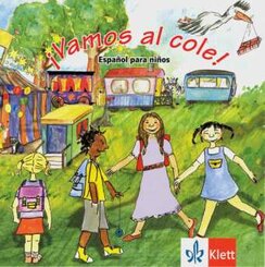 Vamos al cole!: 1 Audio-CD, Audio-CD
