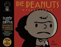 Die Peanuts Werkausgabe - 1950 bis 1952