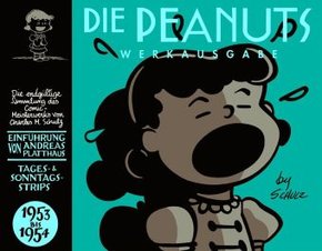 Die Peanuts Werkausgabe - 1953 bis 1954