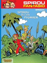 Spirou und Fantasio - Spirou bei den Pygmäen