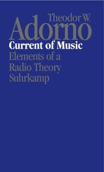 Nachgelassene Schriften: Current of Music; 1. Abt.: Fragment gebliebene Schr