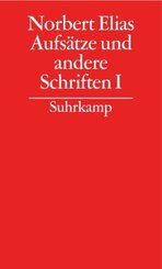 Gesammelte Schriften: Aufsätze und andere Schriften - Tl.1