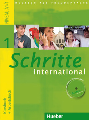 Schritte international - Deutsch als Fremdsprache: Kursbuch + Arbeitsbuch, m. Arbeitsbuch-Audio-CD
