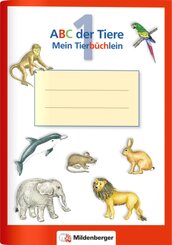 ABC der Tiere - Schreibheftchen - Mein Tierbüchlein