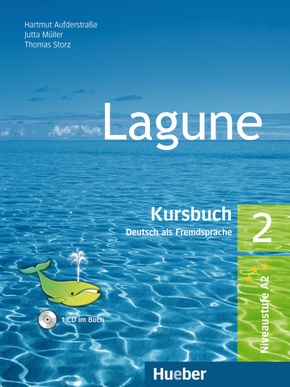 Lagune - Deutsch als Fremdsprache: Lagune 2, m. 1 Audio-CD