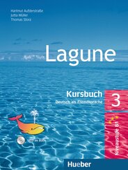 Lagune - Deutsch als Fremdsprache: Kursbuch, m. Audio-CD