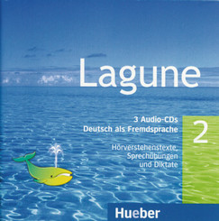 Lagune - Deutsch als Fremdsprache: 3 Audio-CDs