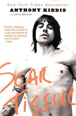 Scar Tissue, English edition