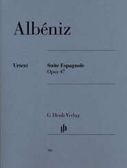 Isaac Alb&eacute;niz - Suite Espagnole op. 47