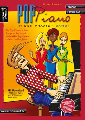 Pop-Piano in der Praxis, m. Audio-CD - Bd.1