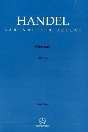 Der Messias HWV 56 (englisch), Klavierauszug - Messiah, Vocal score