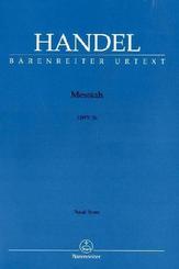 Der Messias HWV 56 (englisch), Klavierauszug. Messiah, Vocal score