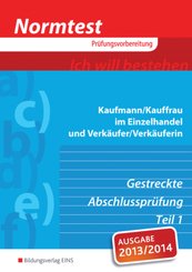 Normtest Kaufmann/Kauffrau im Einzelhandel und Verkäufer/-in
