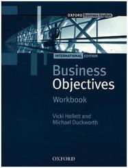 Business Objectives, International edition: Workbook