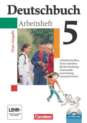 Deutschbuch, Gymnasium Allgemeine Ausgabe, Neue Ausgabe: Deutschbuch Gymnasium - Allgemeine bisherige Ausgabe - 5. Schuljahr