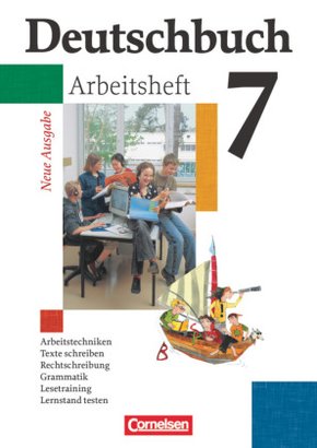 Deutschbuch, Gymnasium Allgemeine Ausgabe, Neue Ausgabe: Deutschbuch Gymnasium - Allgemeine bisherige Ausgabe - 7. Schuljahr