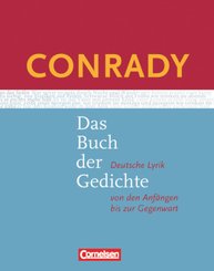 Conrady: Das Buch der Gedichte - Deutsche Lyrik von den Anfängen bis zur Gegenwart - Aktuelle Ausgabe