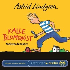 Kalle Blomquist 1. Meisterdetektiv, 1 Audio-CD