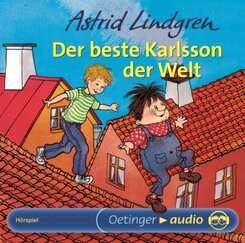 Karlsson vom Dach 3. Der beste Karlsson der Welt, 1 Audio-CD