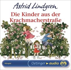 Die Kinder aus der Krachmacherstraße, 1 Audio-CD