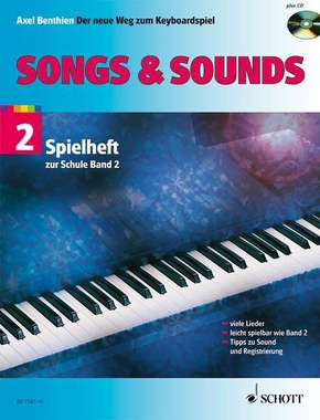 Songs & Sounds, für Keyboard, m. Audio-CD - Bd.2