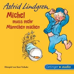 Michel aus Lönneberga 2. Michel muss mehr Männchen machen, 1 Audio-CD