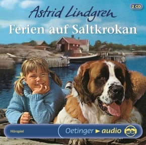 Ferien auf Saltkrokan, 2 Audio-CD