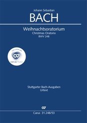 Weihnachtsoratorium BWV 248 (Teile 1-6), Klavierauszug