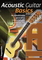 ACOUSTIC GUITAR BASICS, m. 1 Audio-CD
