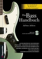 Das Bass-Handbuch, m. Audio-CD