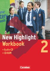 New Highlight, Hauptschule: New Highlight - Allgemeine Ausgabe - Band 2: 6. Schuljahr