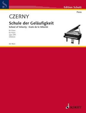 Schule der Geläufigkeit op.299, für Klavier