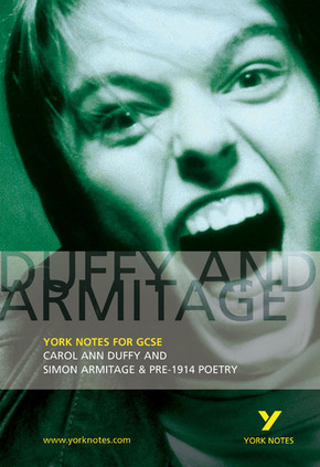 Duffy and Armitage & Pre-1914 Poetry