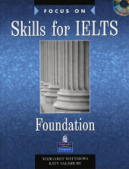 Focus on Skills for IELTS Foundation Level: Workbook, w. Audio-CD