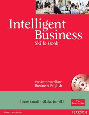 Intelligent Business, Pre-Intermediate: Skills Book, w. CD-ROM