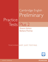 PET Practice Tests Plus 2 (without Key), w. Audio-CD