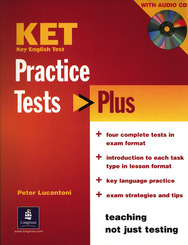 KET Practice Tests Plus, Revised Edition: Student's Book, w. Audio-CD